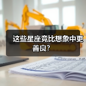 这些星座竟比想象中更善良?(图3) 这些星座竟比想象中更善良?(图3)