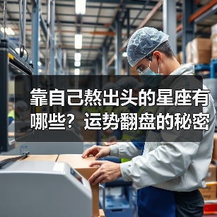 靠自己熬出头的星座有哪些?运势翻盘的秘密(图1) 靠自己熬出头的星座有哪些?运势翻盘的秘密(图1)