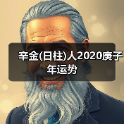 辛金(日柱)人2020庚子年运势(图2) 辛金(日柱)人2020庚子年运势(图2)