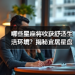 哪些星座将收获舒适生活环境？揭秘宜居星盘趋势（图1）