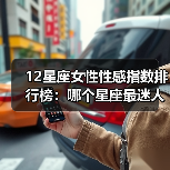 12星座女性性感指数排行榜：哪个星座最迷人？（图1）