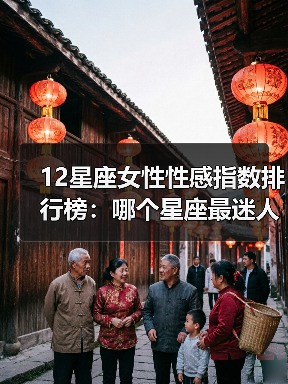 12星座女性性感指数排行榜：哪个星座最迷人？（图4）