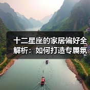 十二星座的家居偏好全解析:如何打造专属氛围?(图3) 十二星座的家居偏好全解析:如何打造专属氛围?(图3)