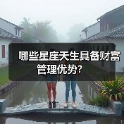 哪些星座天生具备财富管理优势?(图1) 哪些星座天生具备财富管理优势?(图1)