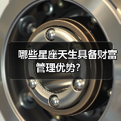 哪些星座天生具备财富管理优势?(图3) 哪些星座天生具备财富管理优势?(图3)