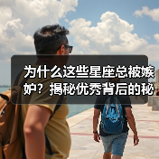 为什么这些星座总被嫉妒?揭秘优秀背后的秘密!(图4) 为什么这些星座总被嫉妒?揭秘优秀背后的秘密!(图4)