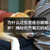 为什么这些星座总被嫉妒?揭秘优秀背后的秘密!(图2) 为什么这些星座总被嫉妒?揭秘优秀背后的秘密!(图2)