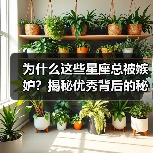 为什么这些星座总被嫉妒?揭秘优秀背后的秘密!(图1) 为什么这些星座总被嫉妒?揭秘优秀背后的秘密!(图1)