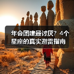 年会团建最讨厌?4个星座的真实避雷指南(图4) 年会团建最讨厌?4个星座的真实避雷指南(图4)