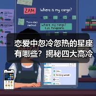 恋爱中忽冷忽热的星座有哪些?揭秘四大高冷星座(图1) 恋爱中忽冷忽热的星座有哪些?揭秘四大高冷星座(图1)