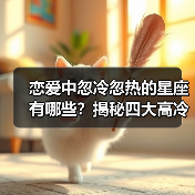 恋爱中忽冷忽热的星座有哪些?揭秘四大高冷星座(图3) 恋爱中忽冷忽热的星座有哪些?揭秘四大高冷星座(图3)