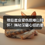 哪些星座受伤后难以释怀?揭秘深藏心结的星座秘密(图2) 哪些星座受伤后难以释怀?揭秘深藏心结的星座秘密(图2)