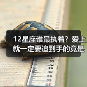 12星座谁最执着?爱上就一定要追到手的竟是他们(图1) 12星座谁最执着?爱上就一定要追到手的竟是他们(图1)