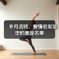 岁月流转,爱情愈发坚定的星座名单(图2) 岁月流转,爱情愈发坚定的星座名单(图2)
