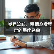 岁月流转,爱情愈发坚定的星座名单(图3) 岁月流转,爱情愈发坚定的星座名单(图3)