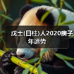 戊土(日柱)人2020庚子年运势(图3) 戊土(日柱)人2020庚子年运势(图3)