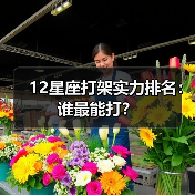 12星座打架实力排名:谁最能打?(图1) 12星座打架实力排名:谁最能打?(图1)