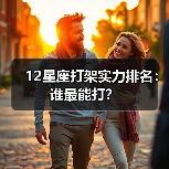 12星座打架实力排名:谁最能打?(图4) 12星座打架实力排名:谁最能打?(图4)