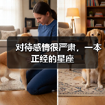 对待感情很严肃,一本正经的星座(图3) 对待感情很严肃,一本正经的星座(图3)