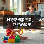 对待感情很严肃,一本正经的星座(图2) 对待感情很严肃,一本正经的星座(图2)