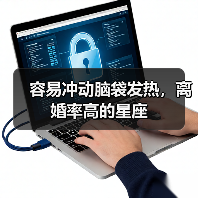 容易冲动脑袋发热，离婚率高的星座（图1）