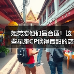 姐弟恋他们最合适!这些星座CP谈得最甜的恋爱(图3) 姐弟恋他们最合适!这些星座CP谈得最甜的恋爱(图3)