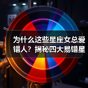为什么这些星座女总爱错人?揭秘四大易错星座(图2) 为什么这些星座女总爱错人?揭秘四大易错星座(图2)