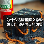 为什么这些星座女总爱错人?揭秘四大易错星座(图1) 为什么这些星座女总爱错人?揭秘四大易错星座(图1)
