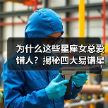 为什么这些星座女总爱错人?揭秘四大易错星座(图4) 为什么这些星座女总爱错人?揭秘四大易错星座(图4)