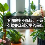 感情的事不拖拉,不喜欢就会立刻分手的星座女(图4) 感情的事不拖拉,不喜欢就会立刻分手的星座女(图4)