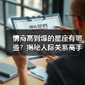 情商高到爆的星座有哪些?揭秘人际关系高手(图1) 情商高到爆的星座有哪些?揭秘人际关系高手(图1)