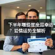 下半年哪些星座最幸运?爱情运势全解析(图3) 下半年哪些星座最幸运?爱情运势全解析(图3)