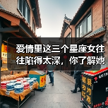 爱情里这三个星座女往往陷得太深,你了解她们吗?(图1) 爱情里这三个星座女往往陷得太深,你了解她们吗?(图1)