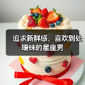 追求新鲜感,喜欢到处暧昧的星座男(图1) 追求新鲜感,喜欢到处暧昧的星座男(图1)
