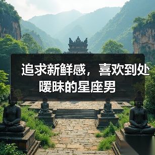 追求新鲜感,喜欢到处暧昧的星座男(图2) 追求新鲜感,喜欢到处暧昧的星座男(图2)