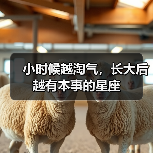 小时候越淘气,长大后越有本事的星座(图2) 小时候越淘气,长大后越有本事的星座(图2)