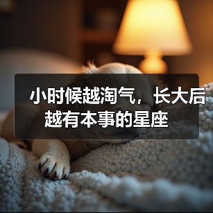 小时候越淘气,长大后越有本事的星座(图1) 小时候越淘气,长大后越有本事的星座(图1)