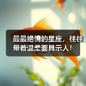 最最绝情的星座,往往带着温柔面具示人!(图3) 最最绝情的星座,往往带着温柔面具示人!(图3)
