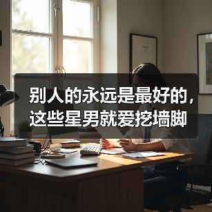 别人的永远是最好的,这些星男就爱挖墙脚(图1) 别人的永远是最好的,这些星男就爱挖墙脚(图1)