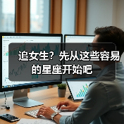 追女生?先从这些容易的星座开始吧(图2) 追女生?先从这些容易的星座开始吧(图2)