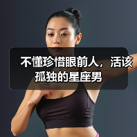 不懂珍惜眼前人,活该孤独的星座男(图4) 不懂珍惜眼前人,活该孤独的星座男(图4)