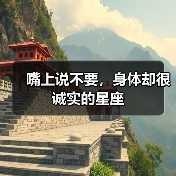 嘴上说不要,身体却很诚实的星座(图2) 嘴上说不要,身体却很诚实的星座(图2)