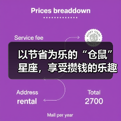 以节省为乐的“仓鼠”星座,享受攒钱的乐趣(图3) 以节省为乐的“仓鼠”星座,享受攒钱的乐趣(图3)