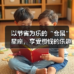 以节省为乐的“仓鼠”星座,享受攒钱的乐趣(图1) 以节省为乐的“仓鼠”星座,享受攒钱的乐趣(图1)