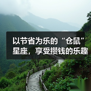 以节省为乐的“仓鼠”星座,享受攒钱的乐趣(图4) 以节省为乐的“仓鼠”星座,享受攒钱的乐趣(图4)