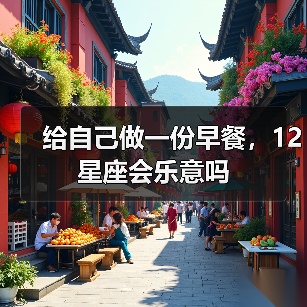 给自己做一份早餐,12星座会乐意吗(图4) 给自己做一份早餐,12星座会乐意吗(图4)