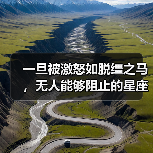 一旦被激怒如脱缰之马,无人能够阻止的星座(图2) 一旦被激怒如脱缰之马,无人能够阻止的星座(图2)