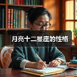 月亮十二星座的性格（图2）