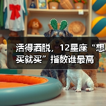 活得洒脱,12星座“想买就买”指数谁最高(图2) 活得洒脱,12星座“想买就买”指数谁最高(图2)