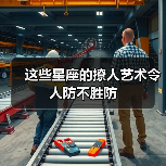 这些星座的撩人艺术令人防不胜防(图2) 这些星座的撩人艺术令人防不胜防(图2)